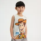 Cool Club, Tricou fara maneci pentru baieti, menta verde, imprimeu Toy Story