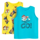 Cool Club, Tricou fara maneci pentru baieti, mix, imprimeu Paw Patrol, set, 2 buc.