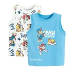 Cool Club, Tricou fara maneci pentru baieti, mix, imprimeu Paw Patrol, set, 2 buc.