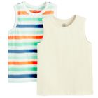 Cool Club, Tricou fara maneci pentru baieti, mix, set, 2 buc.