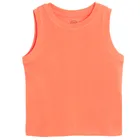 Cool Club, Tricou fara maneci pentru baieti, portocaliu