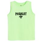 Cool Club, Tricou fara maneci pentru baieti, verde