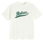 Cool Club, Tricou lejer pentru baieti, ecru