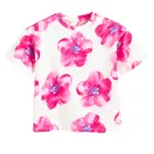Cool Club, Tricou lejer pentru fete, alb