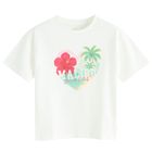 Cool Club, Tricou lejer pentru fete, alb