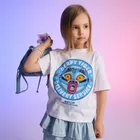 Cool Club, Tricou lejer pentru fete, alb, K-Pop Demon Hunters