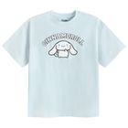 Cool Club, Tricou lejer pentru fete, albastru, imprimeu Hello Kitty and Friends