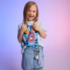 Cool Club, Tricou lejer pentru fete, albastru, K-Pop Demon Hunters