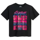 Cool Club, Tricou lejer pentru fete, negru, K-Pop Demon Hunters