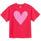 Cool Club, Tricou lejer pentru fete, rosu