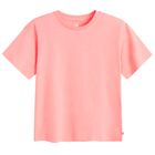 Cool Club, Tricou lejer pentru fete, roz fluo