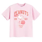 Cool Club, Tricou lejer pentru fete, roz, Peanuts