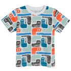 Cool Club, Tricou pentru baieti, alb