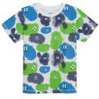 Cool Club, Tricou pentru baieti, alb