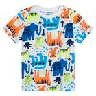 Cool Club, Tricou pentru baieti, alb