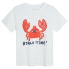 Cool Club, Tricou pentru baieti, alb