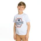 Cool Club, Tricou pentru baieti, alb