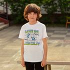 Cool Club, Tricou pentru baieti, alb