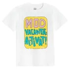 Cool Club, Tricou pentru baieti, alb