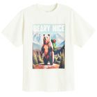 Cool Club, Tricou pentru baieti, alb