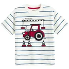 Cool Club, Tricou pentru baieti, alb