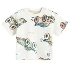 Cool Club, Tricou pentru baieti, alb