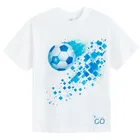 Cool Club, Tricou pentru baieti, alb