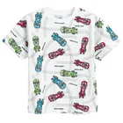 Cool Club, Tricou pentru baieti, alb