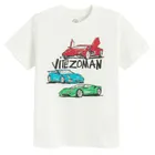 Cool Club, Tricou pentru baieti, alb