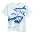 Cool Club, Tricou pentru baieti, alb