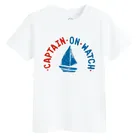 Cool Club, Tricou pentru baieti, alb