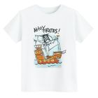 Cool Club, Tricou pentru baieti, alb