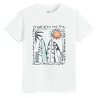 Cool Club, Tricou pentru baieti, alb