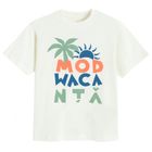 Cool Club, Tricou pentru baieti, alb