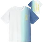 Cool Club, Tricou pentru baieti, alb-albastru
