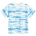 Cool Club, Tricou pentru baieti, alb-albastru