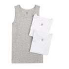 Cool Club, Tricou pentru baieti, alb, gri, set 3 buc.