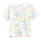 Cool Club, Tricou pentru baieti, alb, imprimeu LEGO