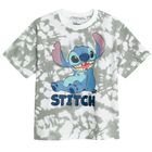 Cool Club, Tricou pentru baieti, alb, imprimeu Lilo si Stitch
