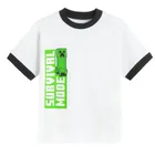 Cool Club, Tricou pentru baieti, alb, imprimeu Minecraft