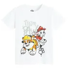 Cool Club, Tricou pentru baieti, alb, imprimeu Paw Patrol