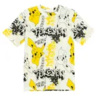 Cool Club, Tricou pentru baieti, alb, imprimeu Pokemon