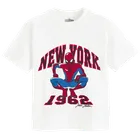 Cool Club, Tricou pentru baieti, alb, imprimeu Spider-Man
