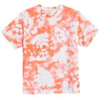 Cool Club, Tricou pentru baieti, alb-portocaliu