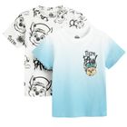Cool Club, Tricou pentru baieti, alb, set, 2 buc., imprimeu Paw Patrol
