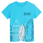 Cool Club, Tricou pentru baieti, albastru
