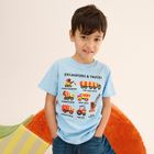 Cool Club, Tricou pentru baieti, albastru