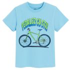 Cool Club, Tricou pentru baieti, albastru