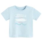 Cool Club, Tricou pentru baieti, albastru