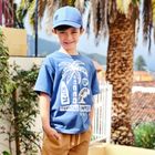 Cool Club, Tricou pentru baieti, albastru